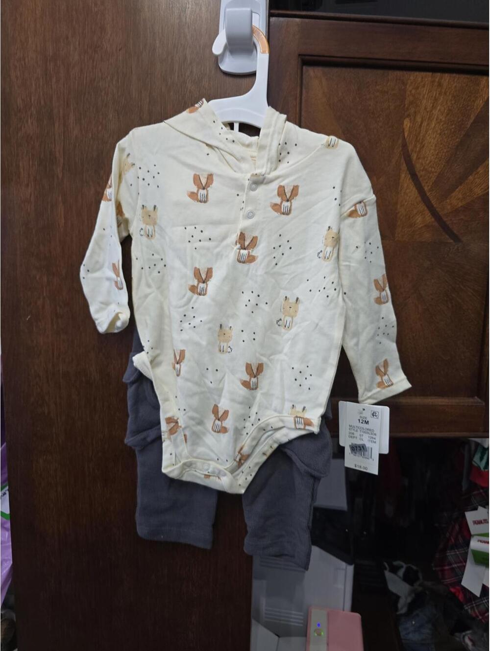 12m brand new outfit from target item 731